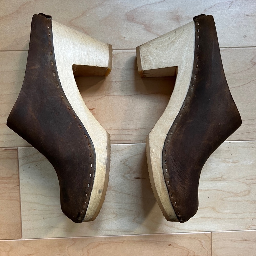 Bryr Chloe high heel clog 37 - Picture 5 of 11